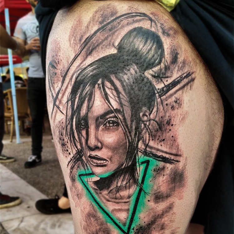 Giannis Antoniou Bulgaria Tattoo Expo