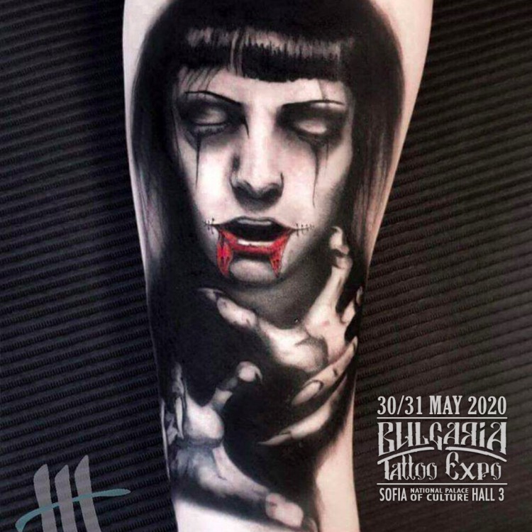 Terka (Tereza Pančáková) | Bulgaria Tattoo Expo