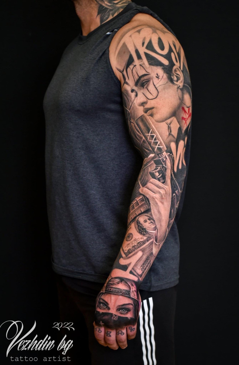 B.G.Art Tattoo (@batu_gump_tattoo) • Instagram photos and videos